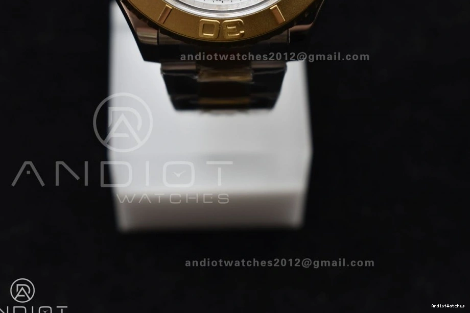 GMF Reliable on Best White Plated SS 1202 Dial YG 116623 YG Edition Yacht-Master Bracelet SA 0921
